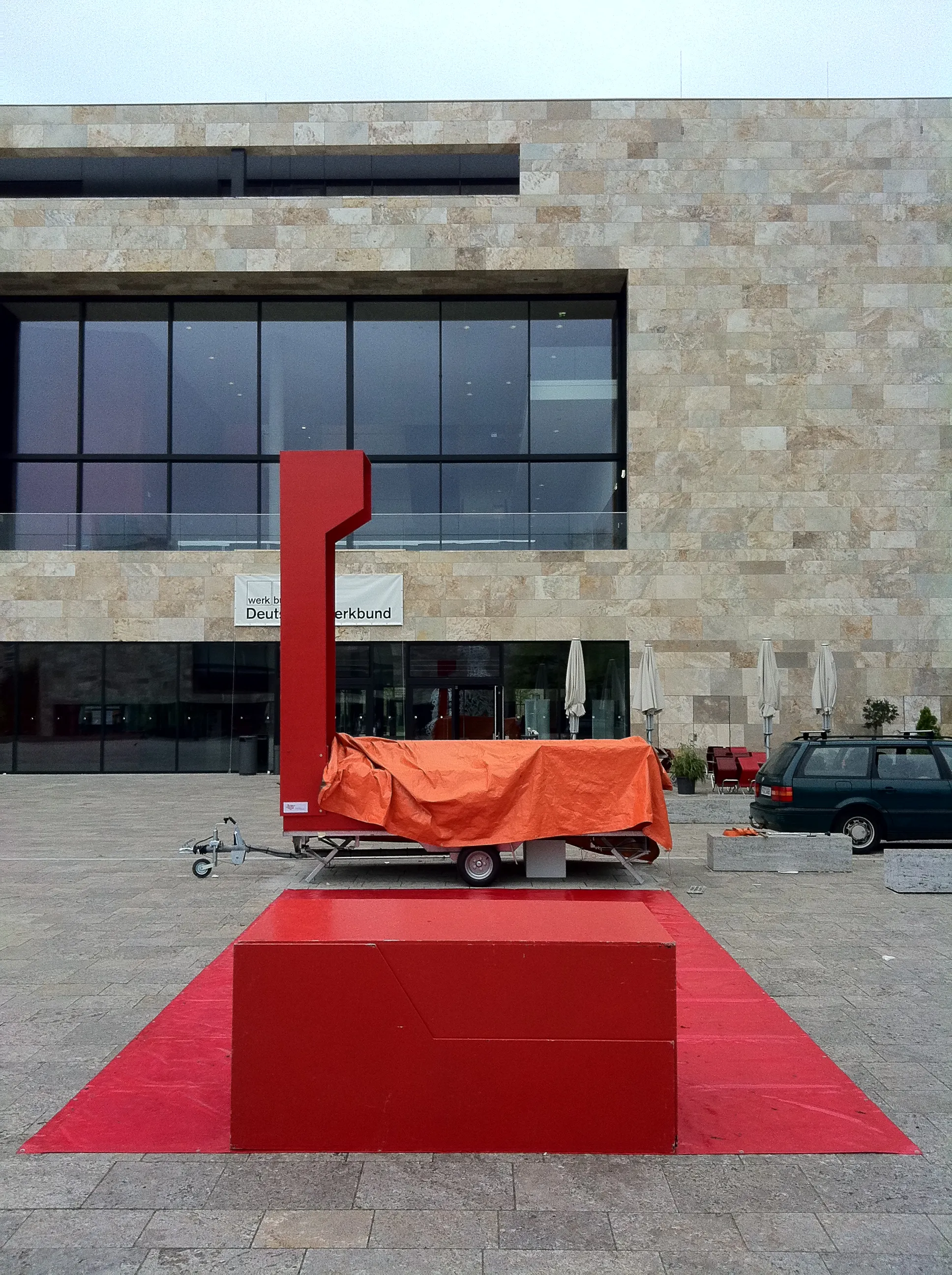 architekturMOBIL — Skulptur und Raumwerkzeug im öffentlichen Raum · Rhein-Main 2011, Bild 10