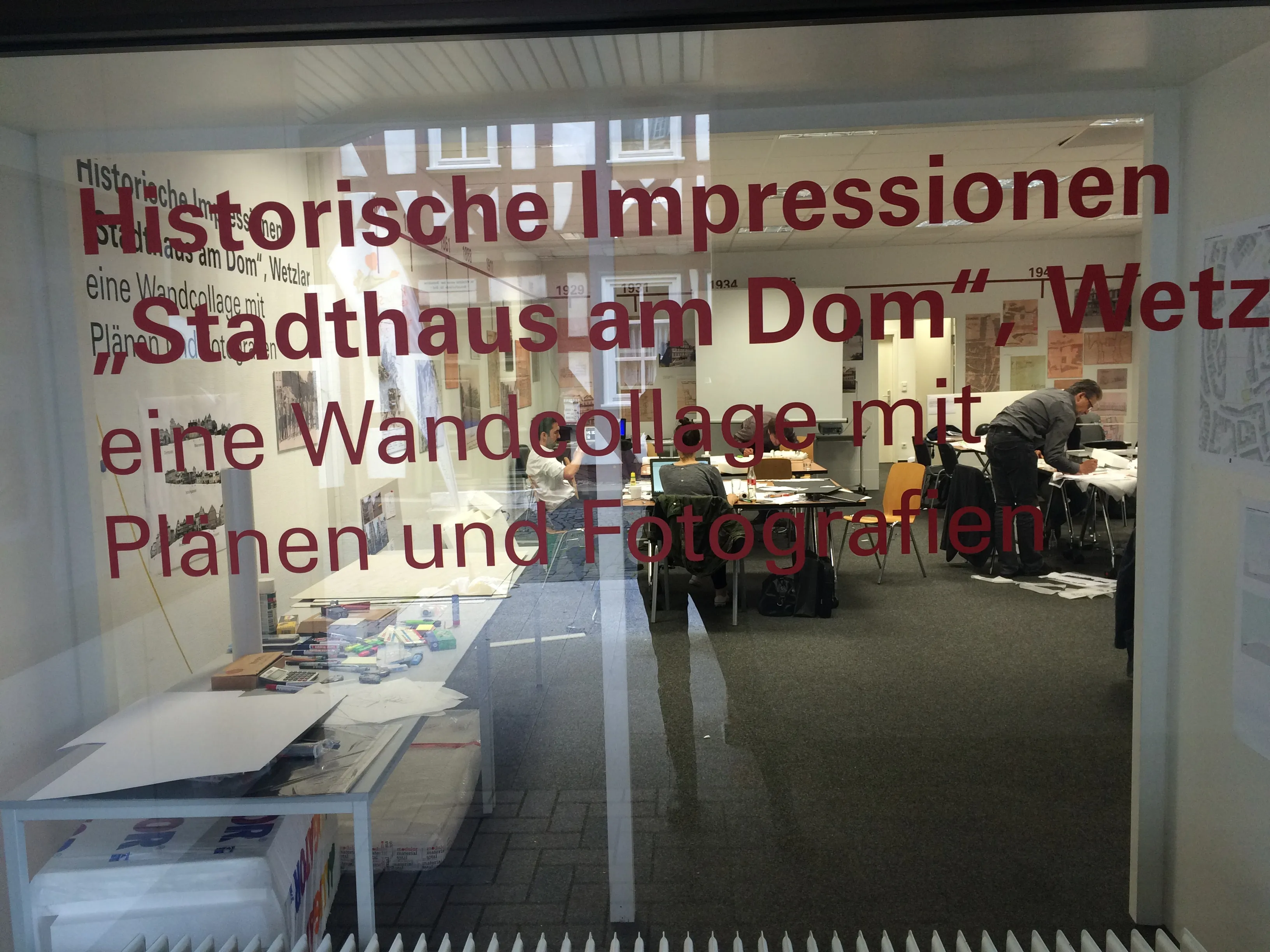 PARTIZIPATION STADTHAUS WETZLAR — Partizipatorisches Verfahren zur Neugestaltung des Stadthauses, Bild 7