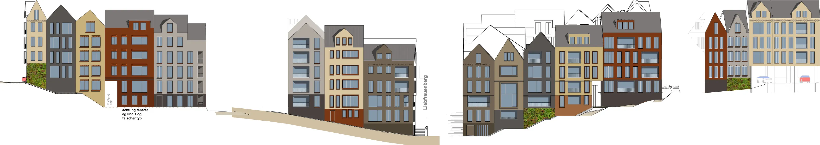 DOMHÖFE WETZLAR — Städtebauliche und bauliche Entwicklung · Wetzlar · 2013–, Bild 2