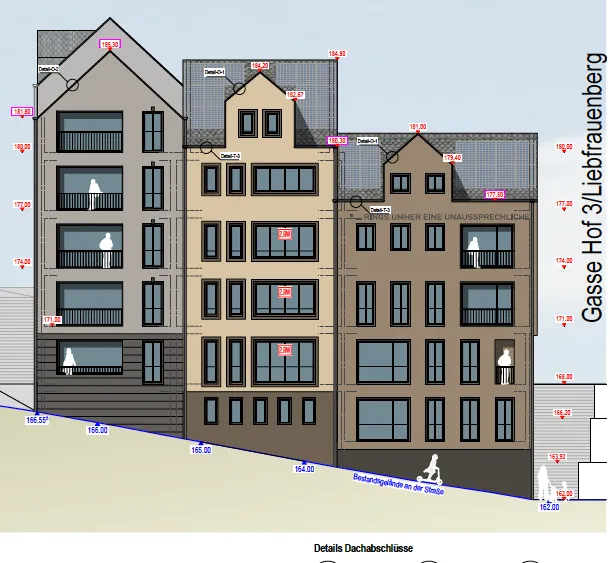 DOMHÖFE WETZLAR — Städtebauliche und bauliche Entwicklung · Wetzlar · 2013–, Bild 3