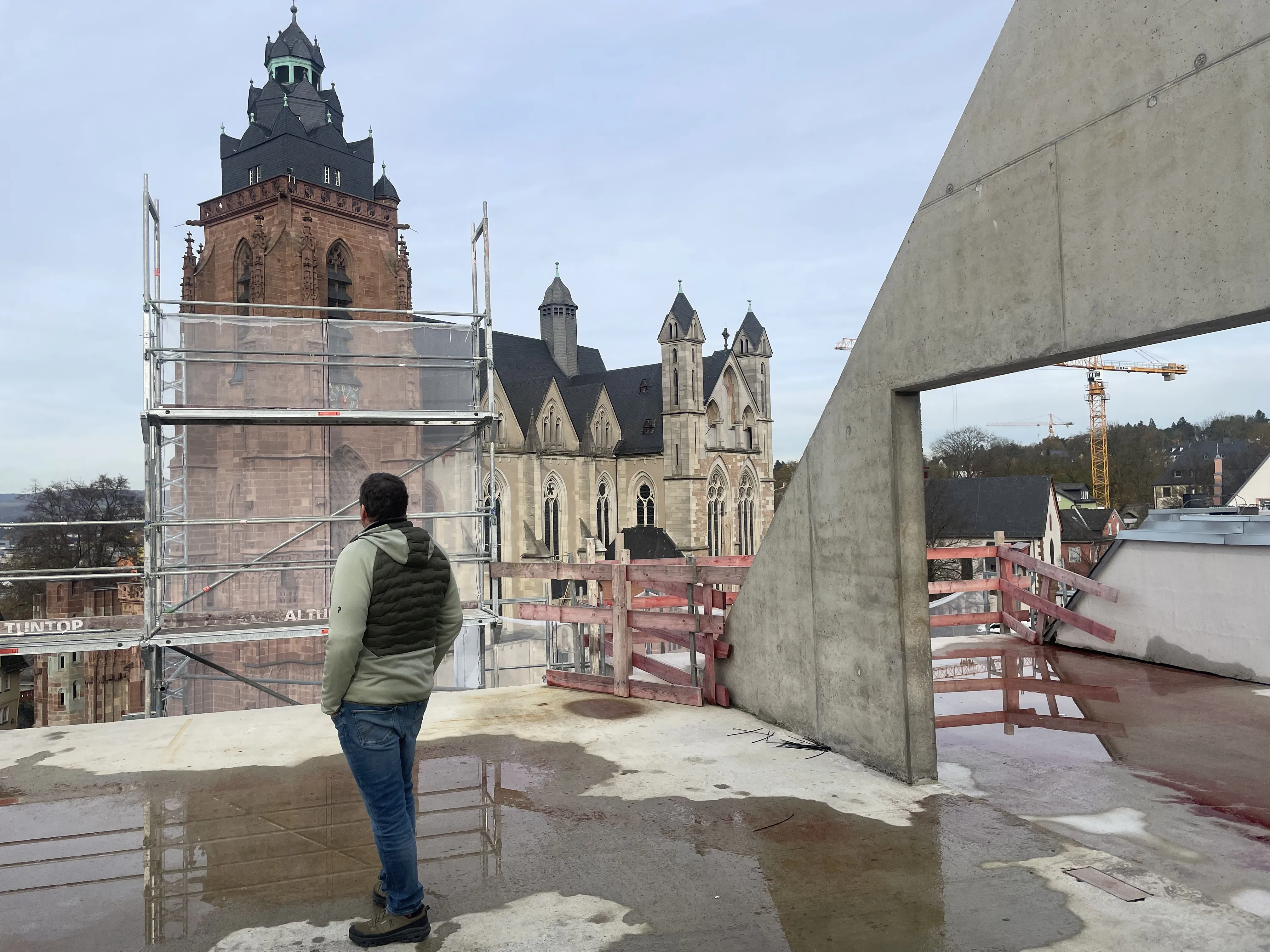 DOMHÖFE WETZLAR — Baustelle