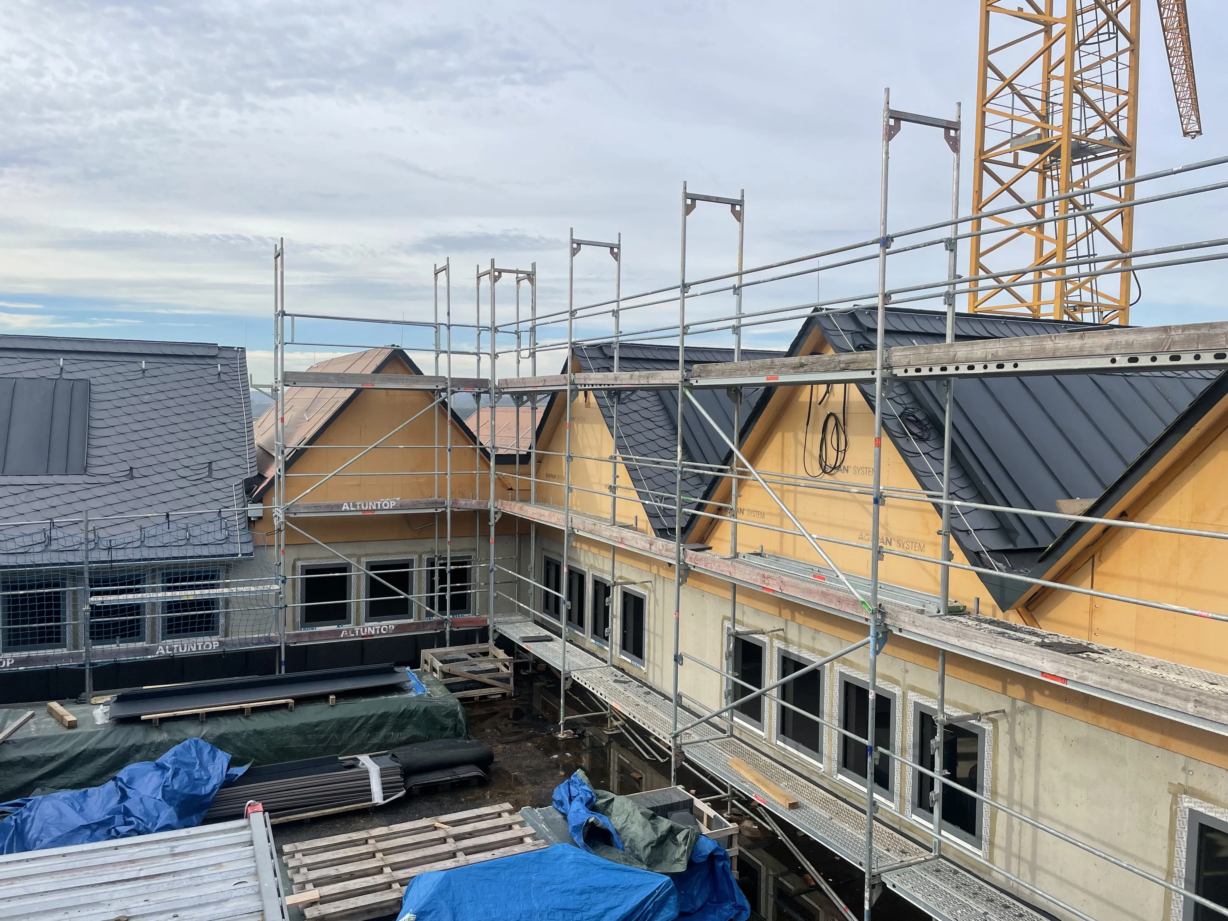 DOMHÖFE WETZLAR — Baustelle