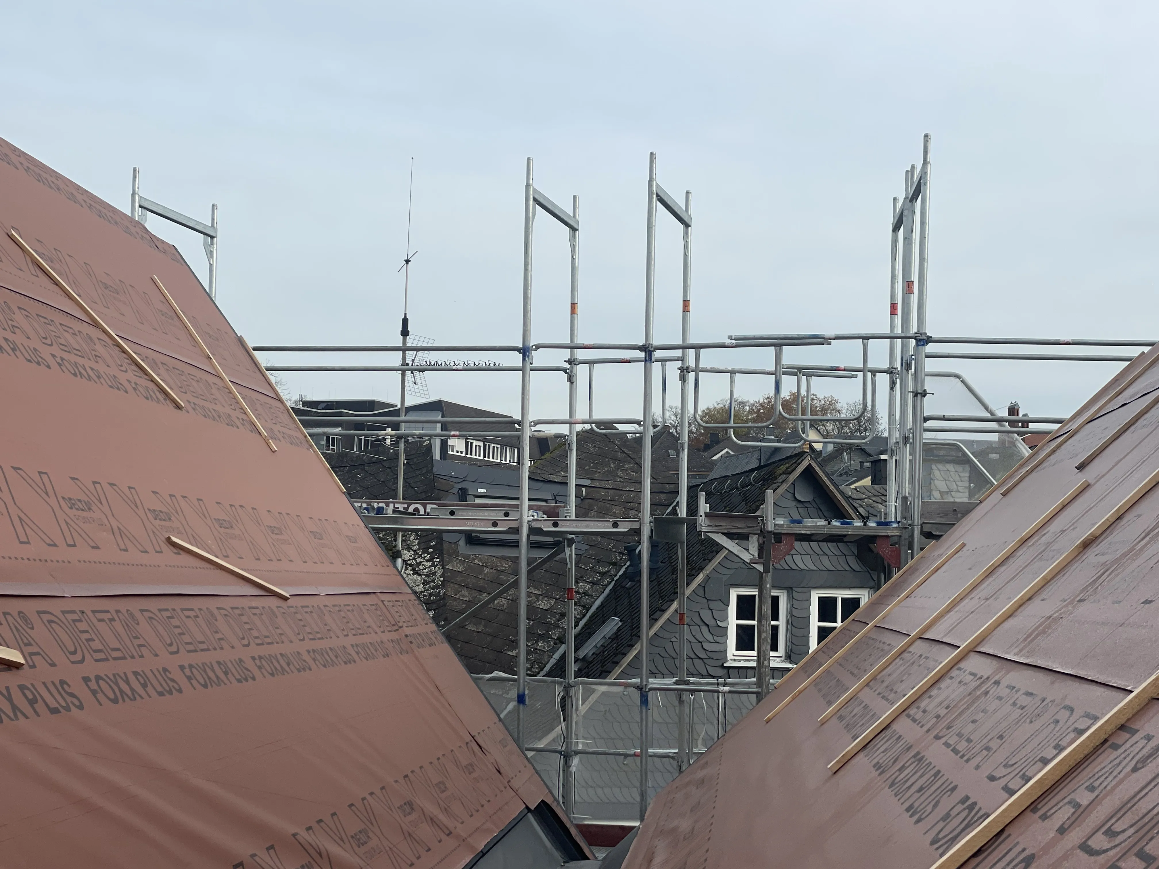 DOMHÖFE WETZLAR — Baustelle