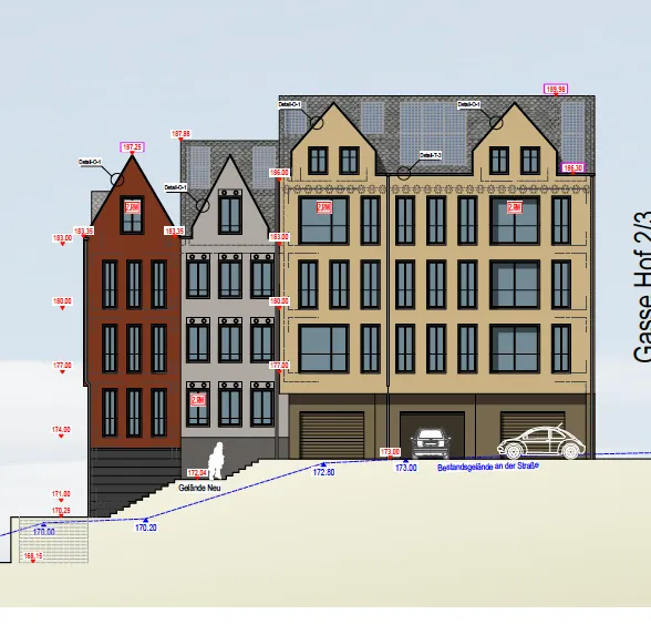 DOMHÖFE WETZLAR — Städtebauliche und bauliche Entwicklung · Wetzlar · 2013–, Bild 4