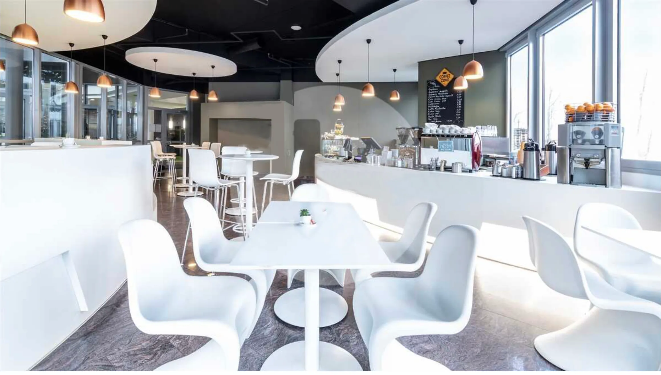 LES Eschborn — Cafeteria