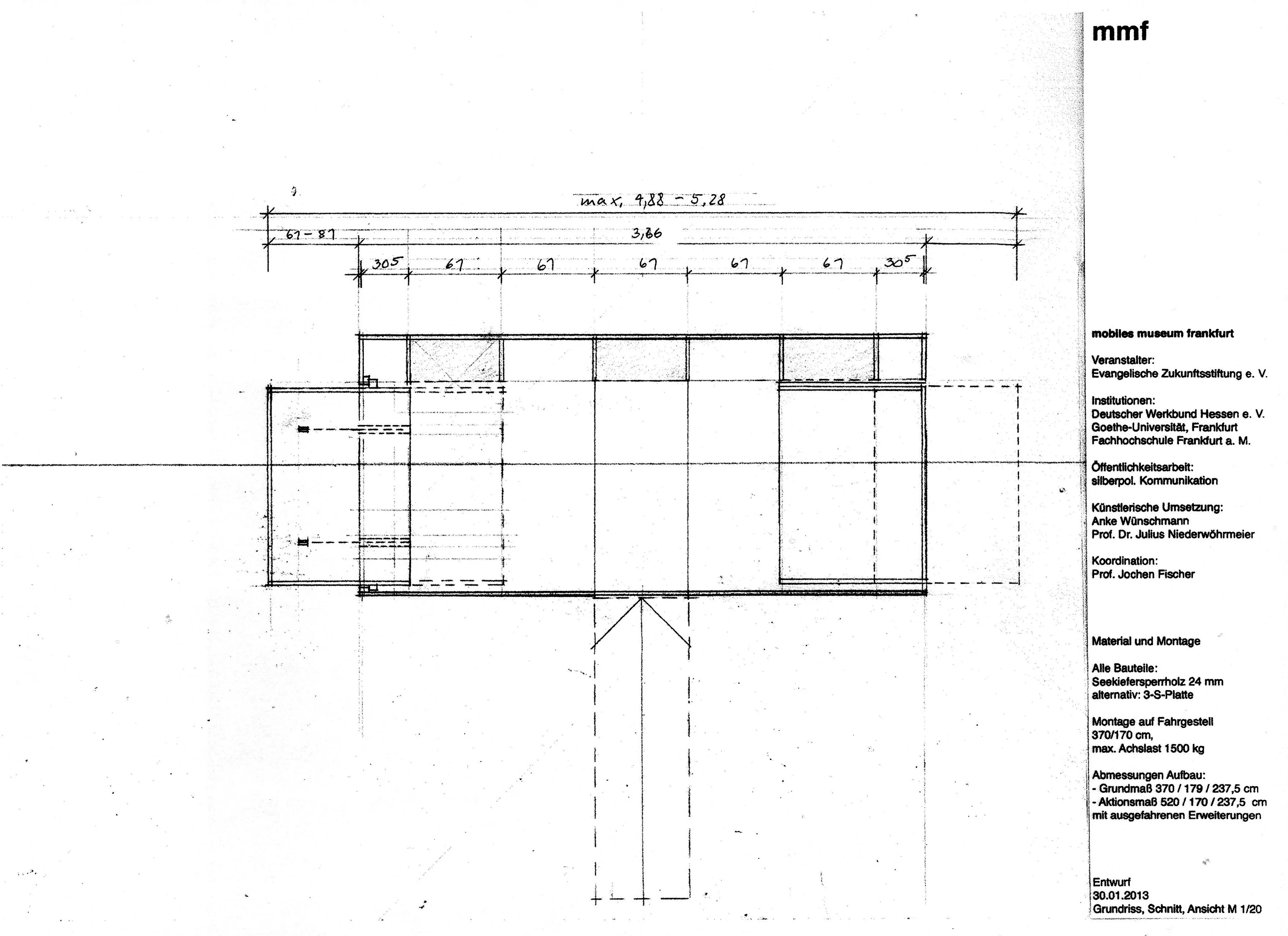 MMF — Ansichtschnitt