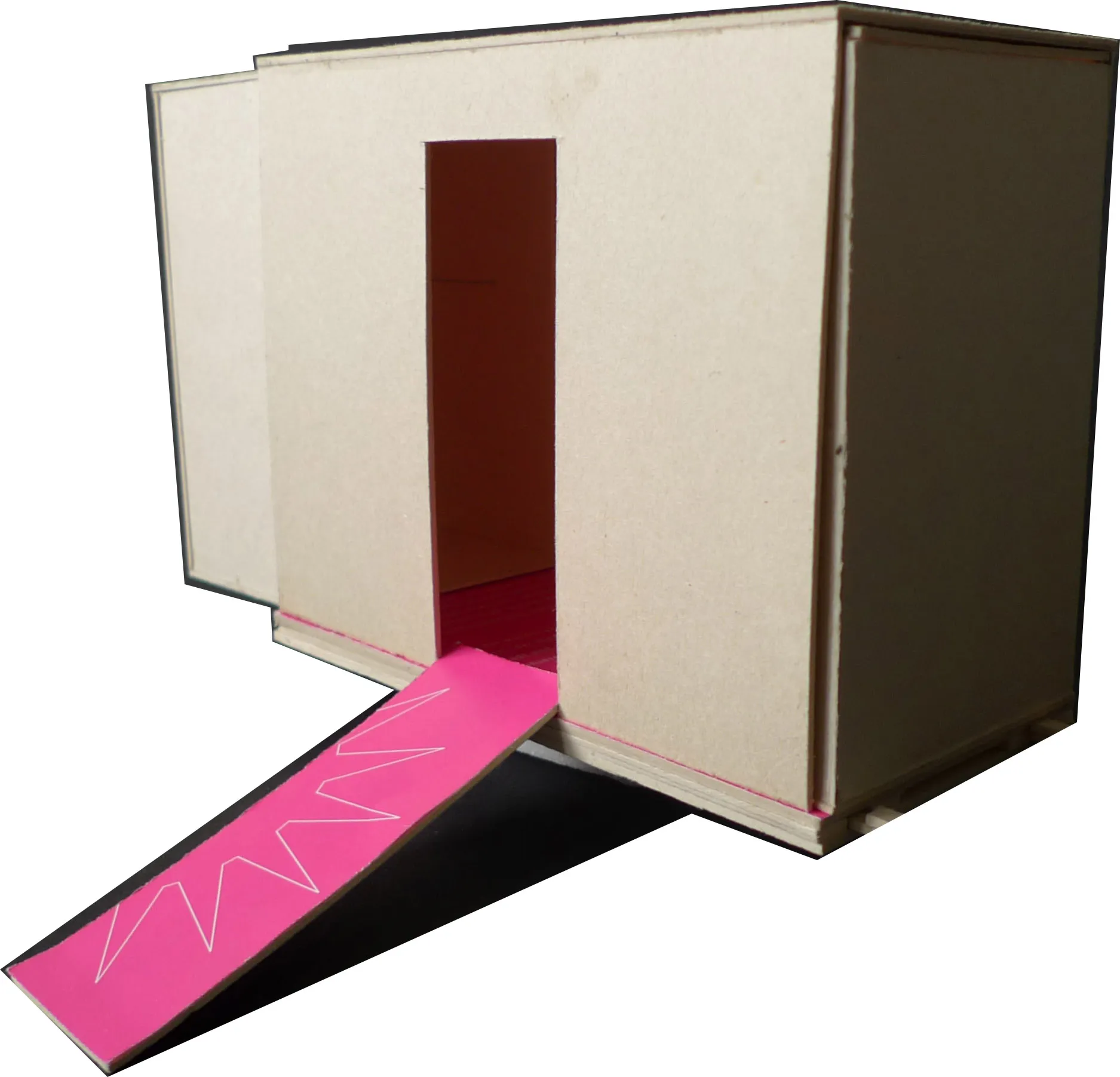 MOBILE BOX (MBX) — Mobiles Raumwerkzeug als interaktives Kunstprojekt · Frankfurt 2013, Bild 3