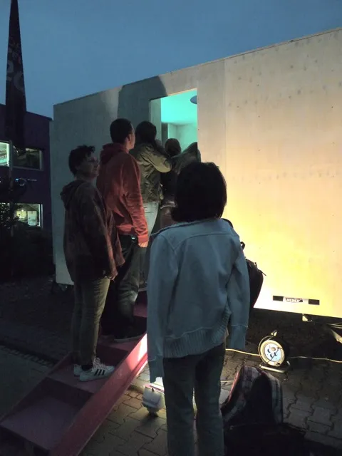 MOBILE BOX (MBX) — Mobiles Raumwerkzeug als interaktives Kunstprojekt · Frankfurt 2013, Bild 7