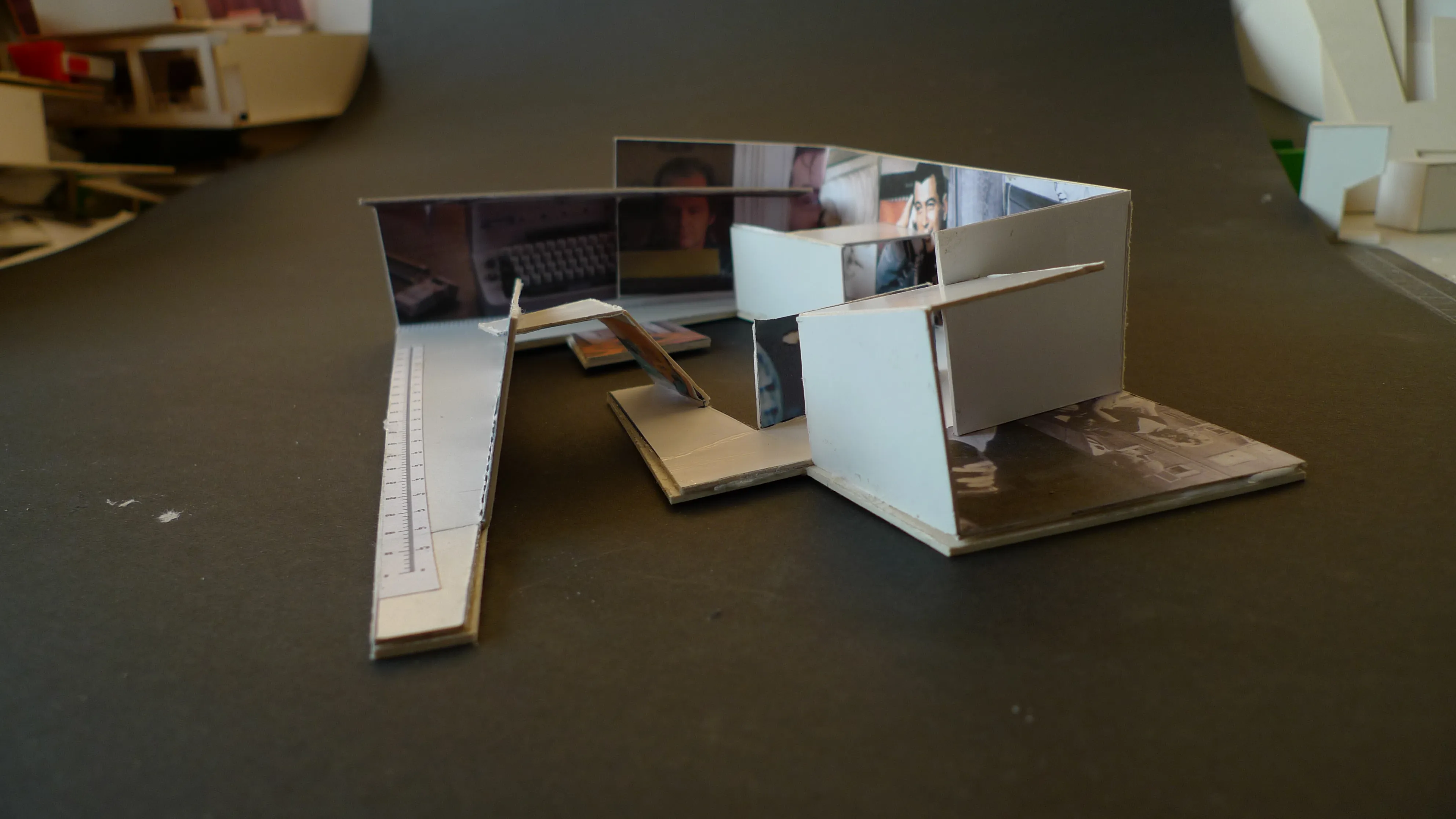 move out — Räumliche Interpretation von Klangaufnahmen · internationale Kunstaktion 2011, Bild 11