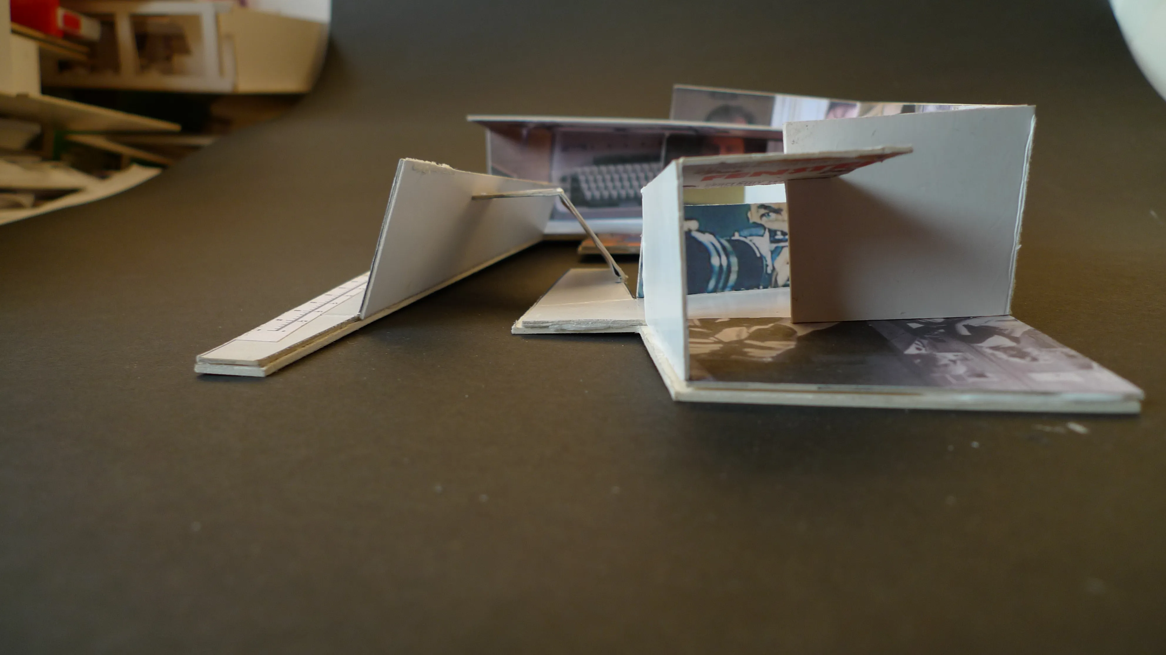 move out — Räumliche Interpretation von Klangaufnahmen · internationale Kunstaktion 2011, Bild 12