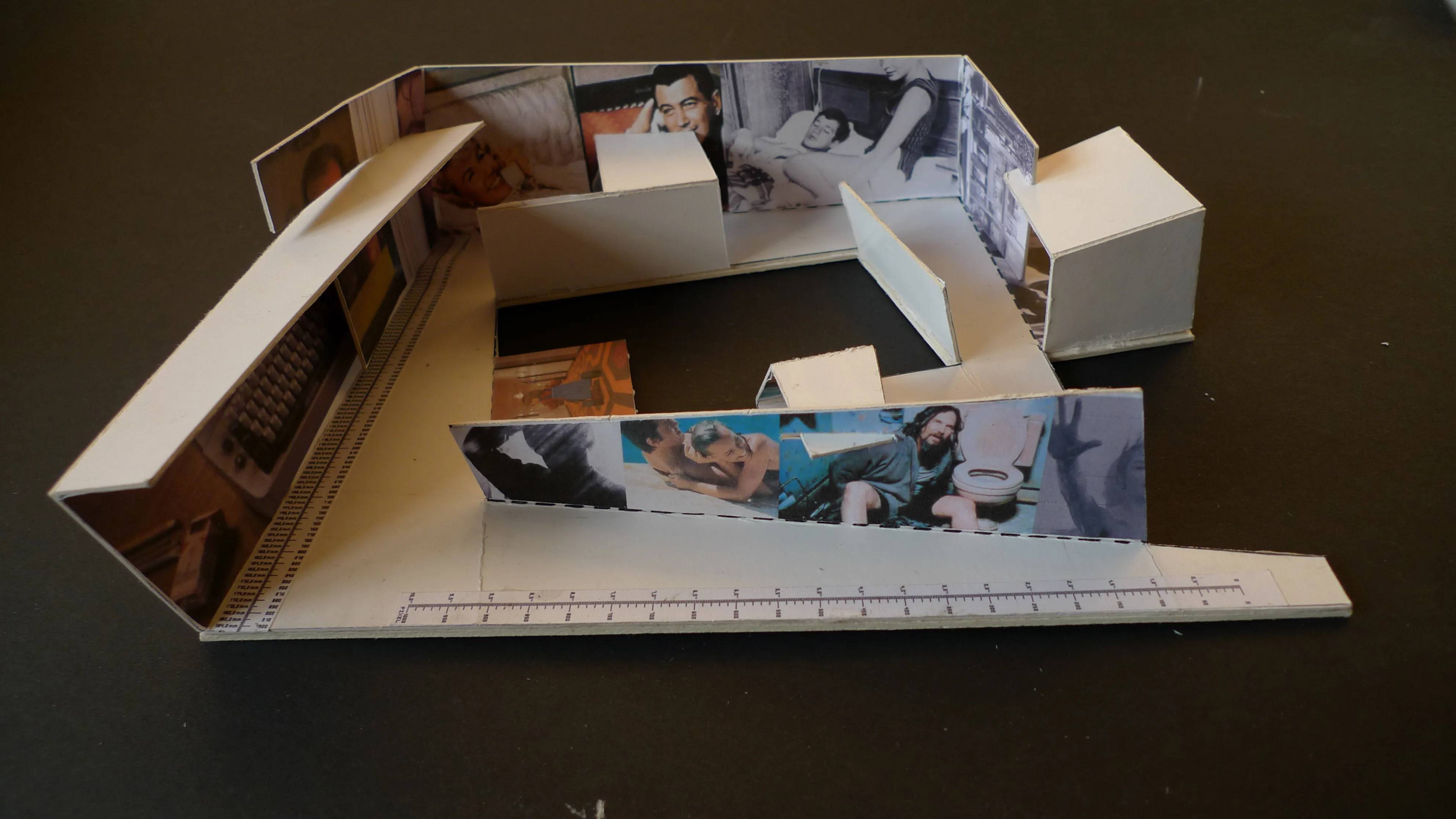 move out — Räumliche Interpretation von Klangaufnahmen · internationale Kunstaktion 2011, Bild 13