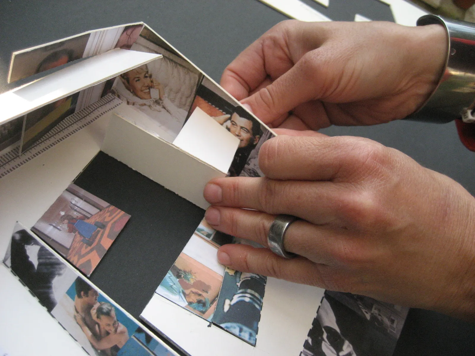 move out — Räumliche Interpretation von Klangaufnahmen · internationale Kunstaktion 2011, Bild 4