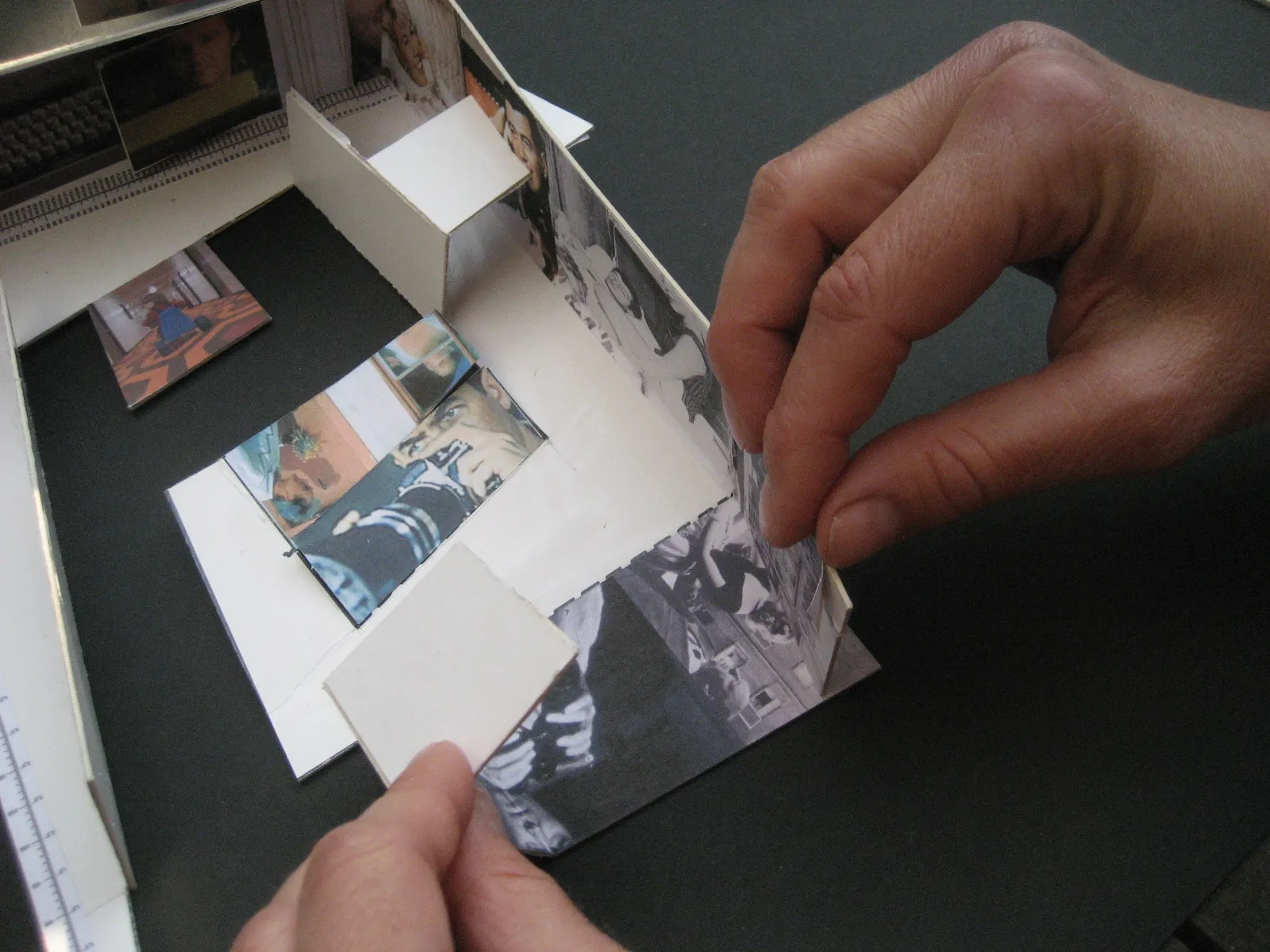 move out — Räumliche Interpretation von Klangaufnahmen · internationale Kunstaktion 2011, Bild 5