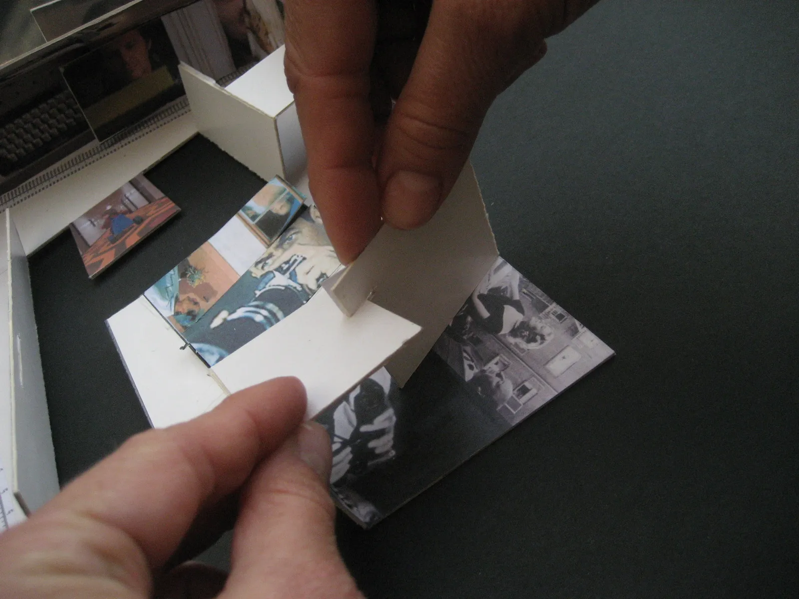 move out — Räumliche Interpretation von Klangaufnahmen · internationale Kunstaktion 2011, Bild 6