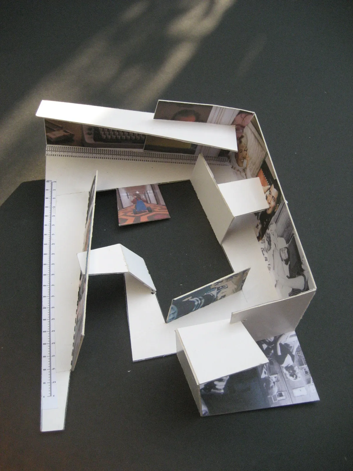 move out — Räumliche Interpretation von Klangaufnahmen · internationale Kunstaktion 2011, Bild 8