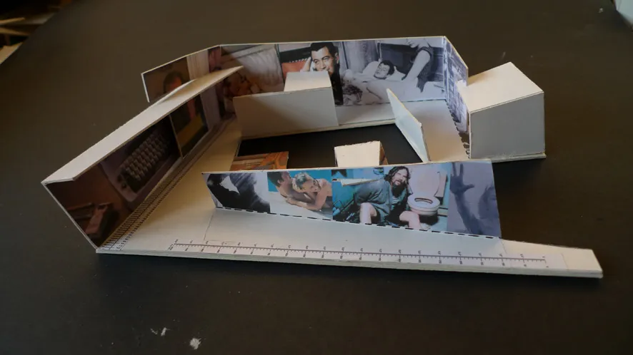 move out — Räumliche Interpretation von Klangaufnahmen · internationale Kunstaktion 2011, Bild 9