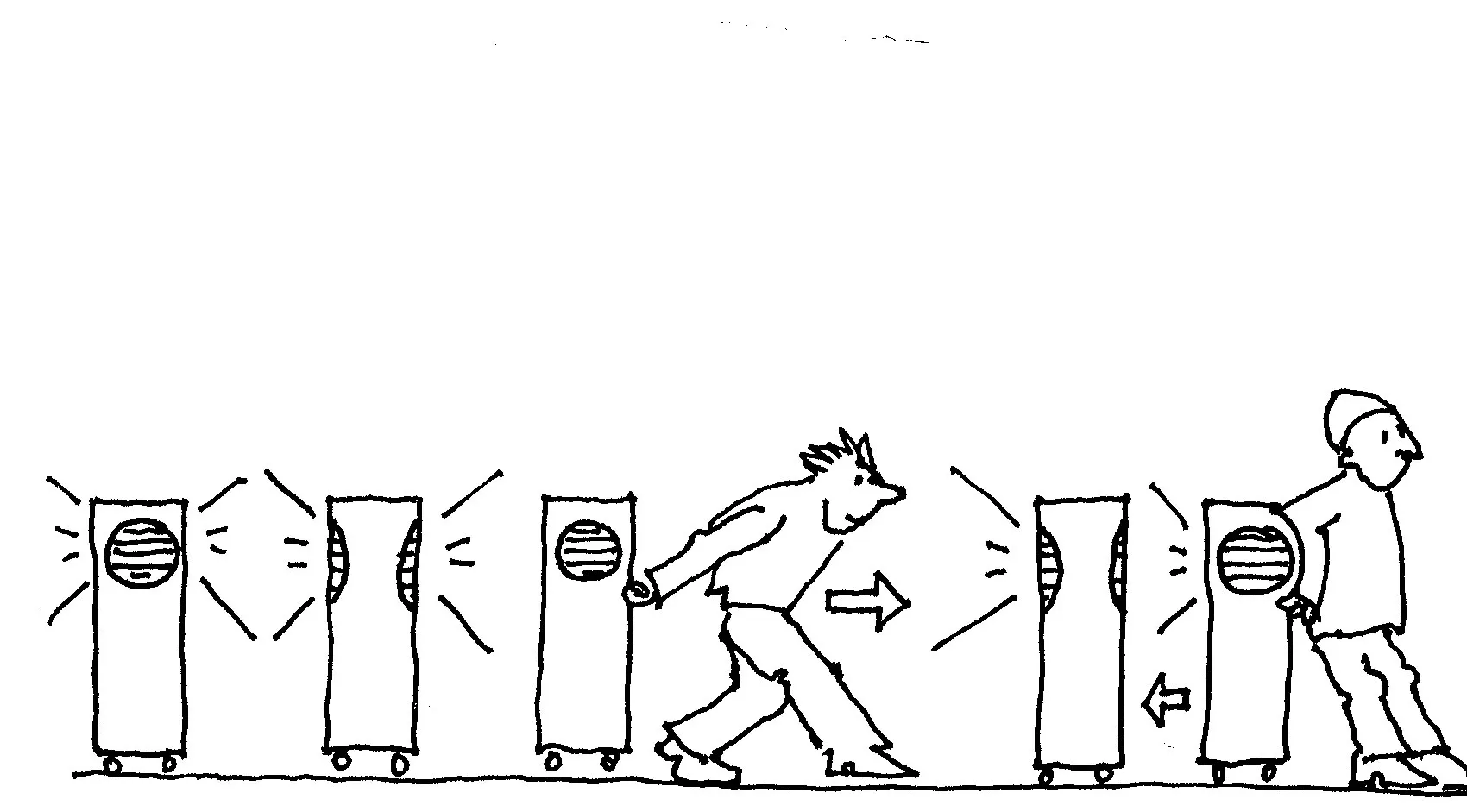 Offenes Netz — Interaktive Raum-Klang-Installation mit Achim Wollscheid · 2015–2016, Bild 5