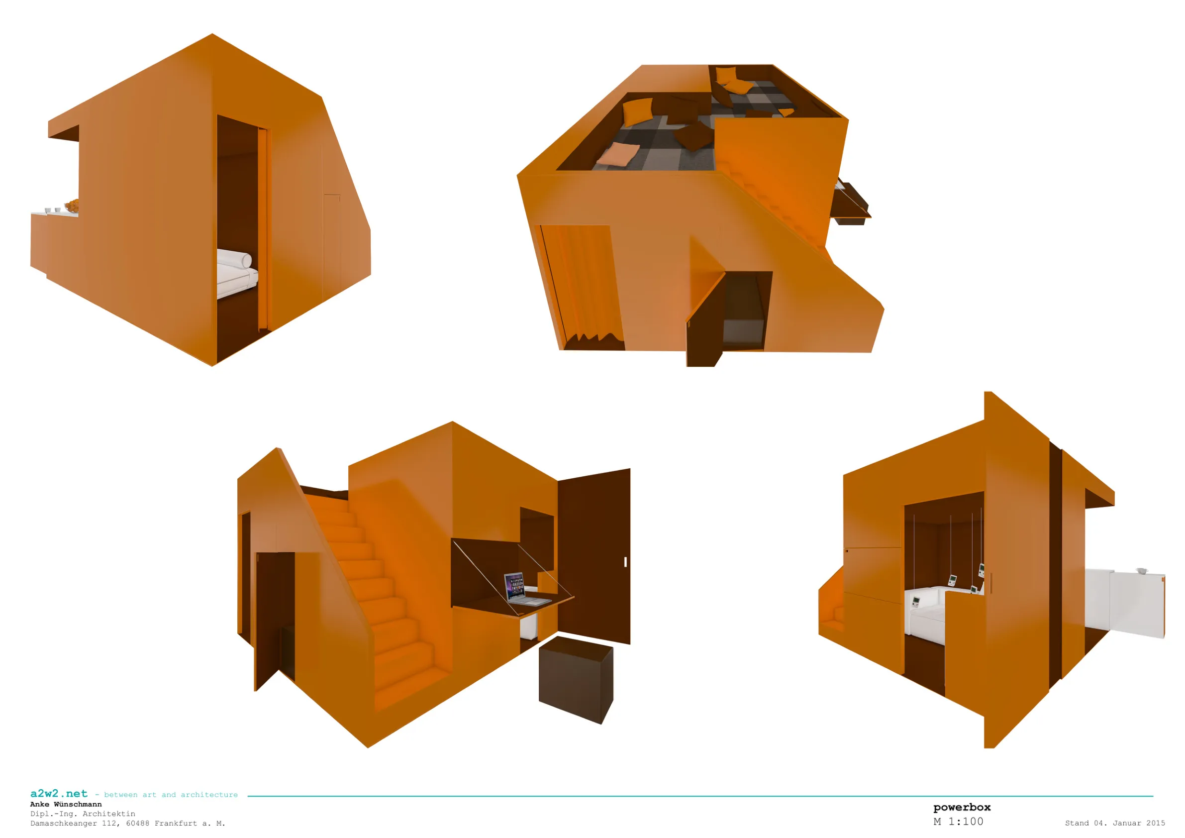 POWERBOX — Innenarchitektur der Büroräume SOFORT AG · Linden 2015, Bild 1